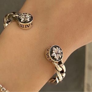 NEW-Silver Cuff Bracelet